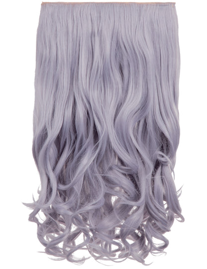 Colourful One Piece 20" Curly Clip-In Hair Extensions - G1C Colour