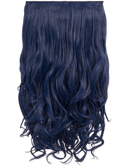 Colourful One Piece 20" Curly Clip-In Hair Extensions - G1C Colour