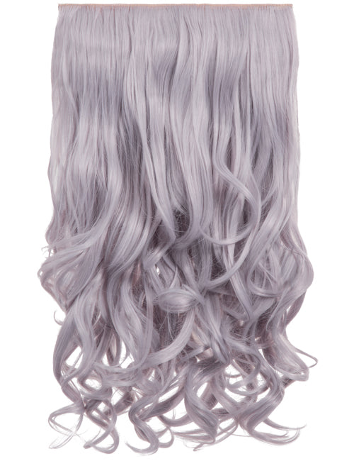 Colourful One Piece 20" Curly Clip-In Hair Extensions - G1C Colour