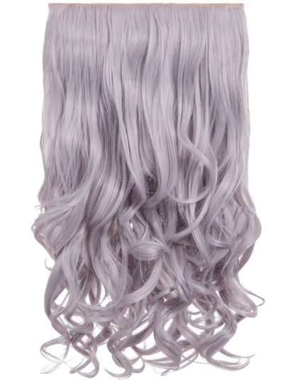 Colourful One Piece 20" Curly Clip-In Hair Extensions - G1C Colour