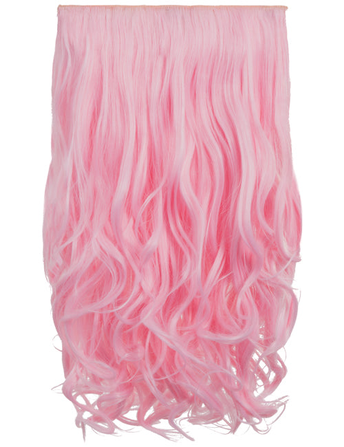 Colourful One Piece 20" Curly Clip-In Hair Extensions - G1C Colour