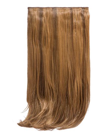 One Piece 24" Straight Synthetic Clip In Hair Extensions - G1STR
