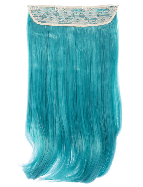 Colourful One Piece 24" Straight Clip-In Hair Extensions - G1STR Colour