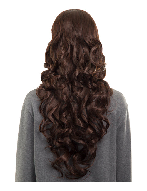 Olivia Extra Long Curly Full Head Wig