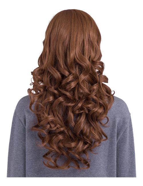 Olivia Extra Long Curly Full Head Wig