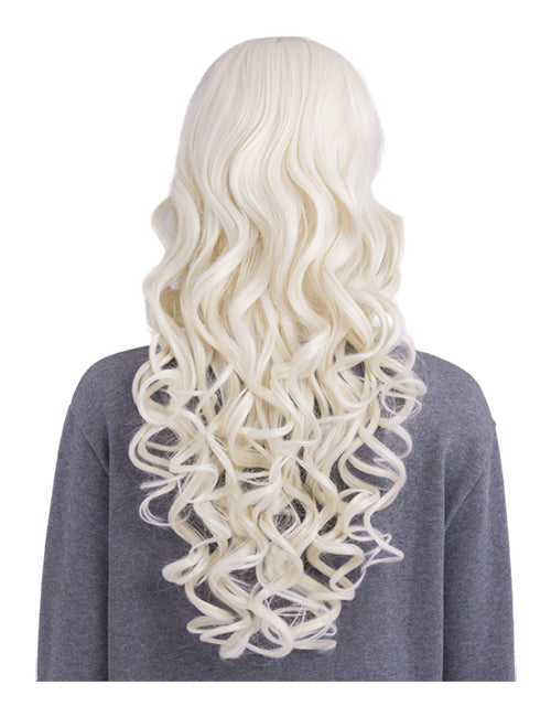 Olivia Extra Long Curly Full Head Wig