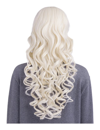 Olivia Extra Long Curly Full Head Wig