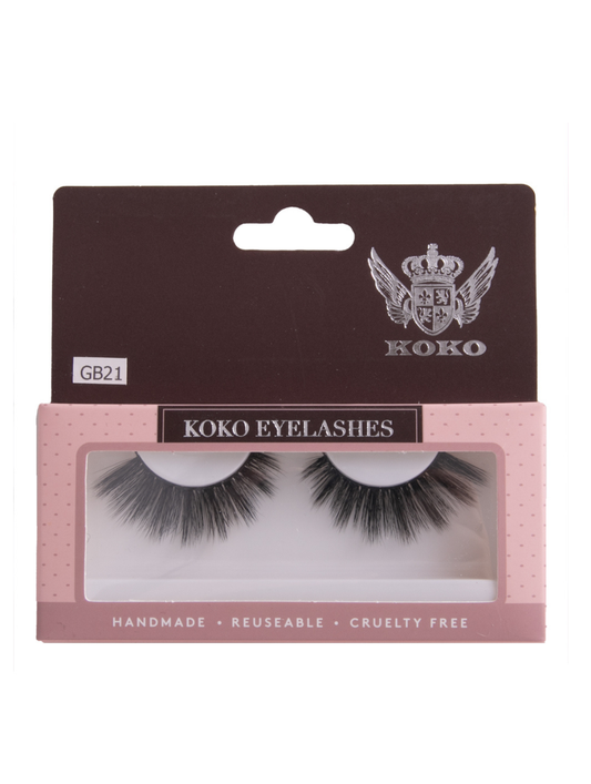 5D Line - Faux Mink Eyelashes (GB21)