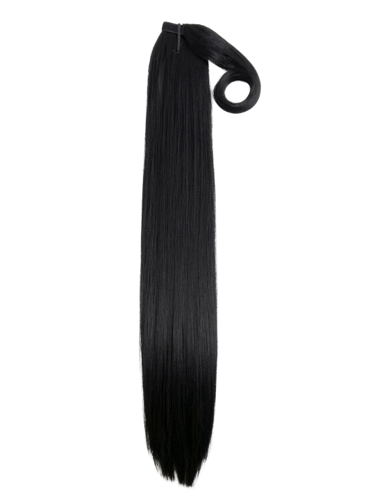 Synthetic Wraparound Straight Ponytail 30" - GiGi