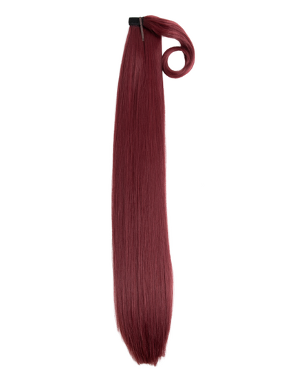 Synthetic Wraparound Straight Ponytail 30" - GiGi