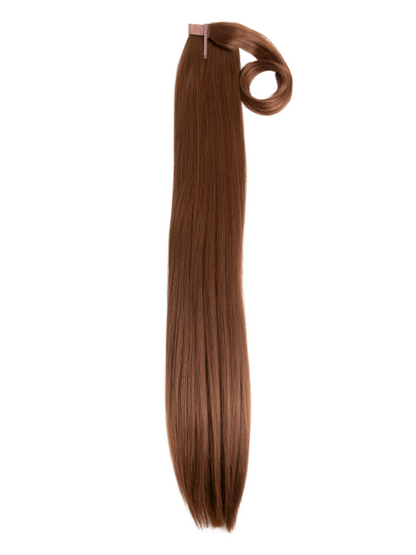 Synthetic Wraparound Straight Ponytail 30" - GiGi