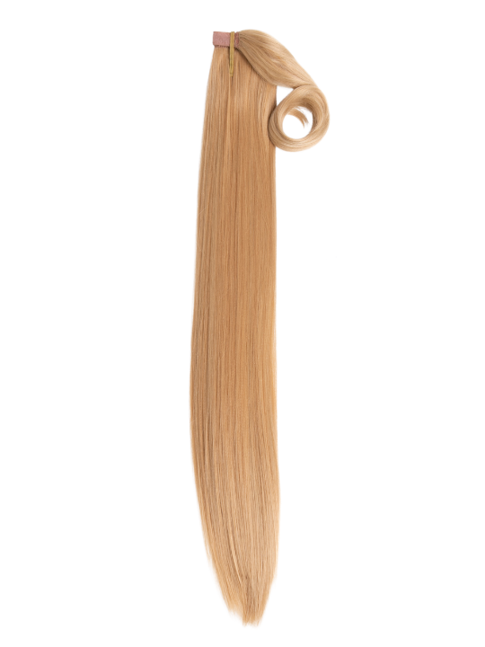 Synthetic Wraparound Straight Ponytail 30" - GiGi