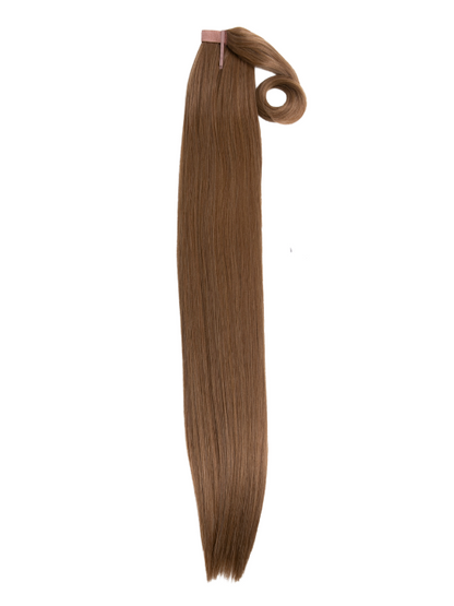 Synthetic Wraparound Straight Ponytail 30" - GiGi