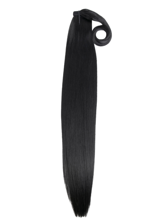 Synthetic Wraparound Straight Ponytail 30" - GiGi
