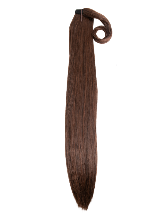 Synthetic Wraparound Straight Ponytail 30" - GiGi