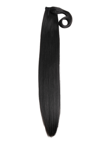 Synthetic Wraparound Straight Ponytail 30" - GiGi