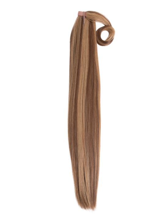 Synthetic Wraparound Straight Ponytail 30" - GiGi