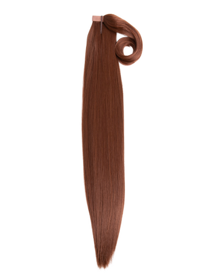 Synthetic Wraparound Straight Ponytail 30" - GiGi