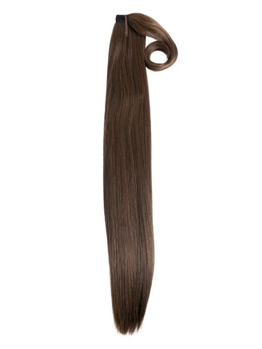 Synthetic Wraparound Straight Ponytail 30" - GiGi