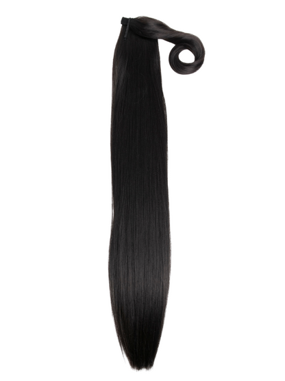 Synthetic Wraparound Straight Ponytail 30" - GiGi