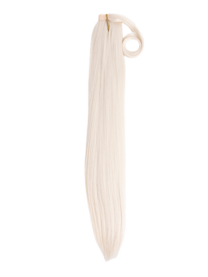 Synthetic Wraparound Straight Ponytail 30" - GiGi