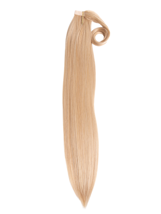 Synthetic Wraparound Straight Ponytail 30" - GiGi