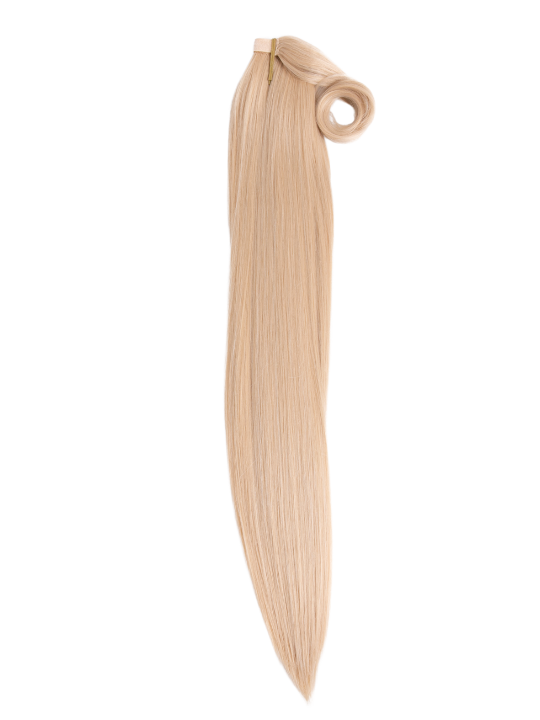Synthetic Wraparound Straight Ponytail 30" - GiGi