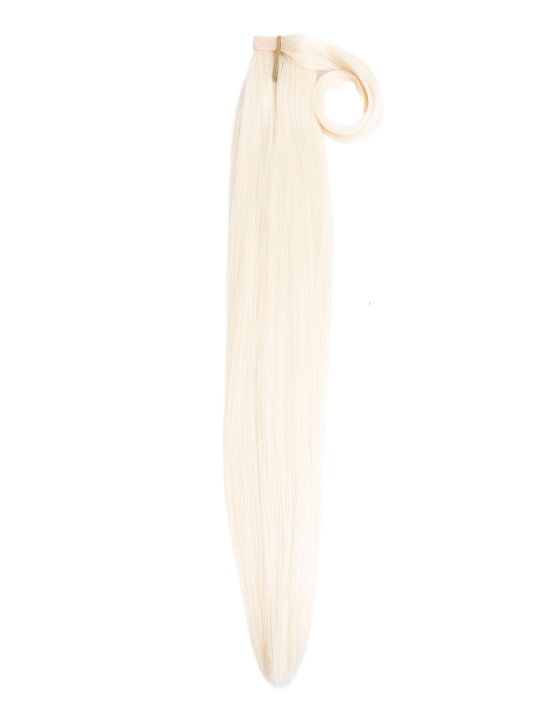 Synthetic Wraparound Straight Ponytail 30" - GiGi