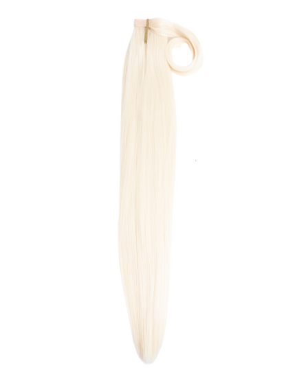 Synthetic Wraparound Straight Ponytail 30" - GiGi
