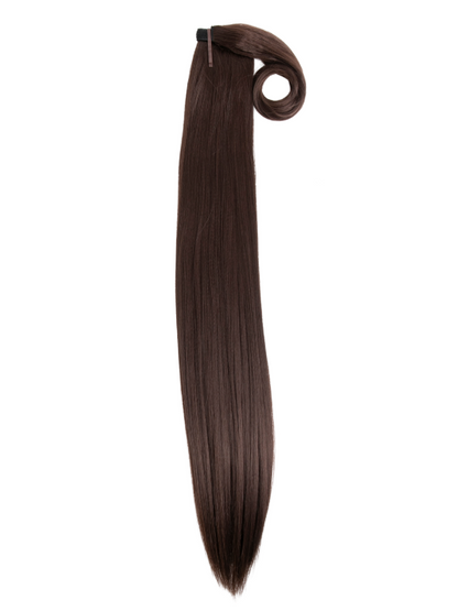 Synthetic Wraparound Straight Ponytail 30" - GiGi