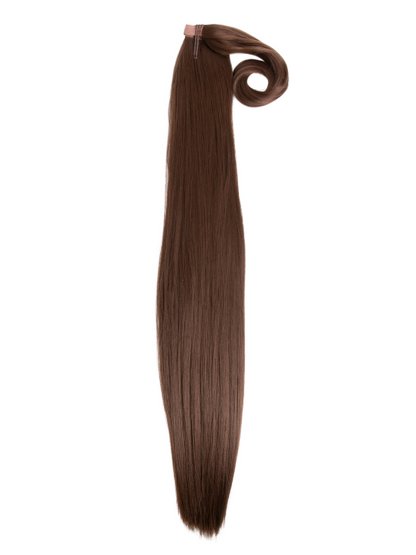 Synthetic Wraparound Straight Ponytail 30" - GiGi