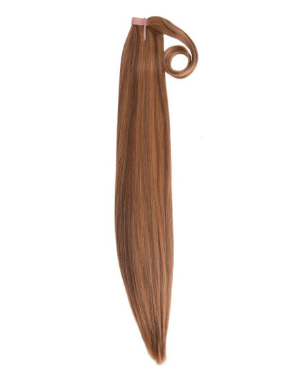 Synthetic Wraparound Straight Ponytail 30" - GiGi