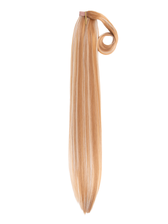 Synthetic Wraparound Straight Ponytail 30" - GiGi