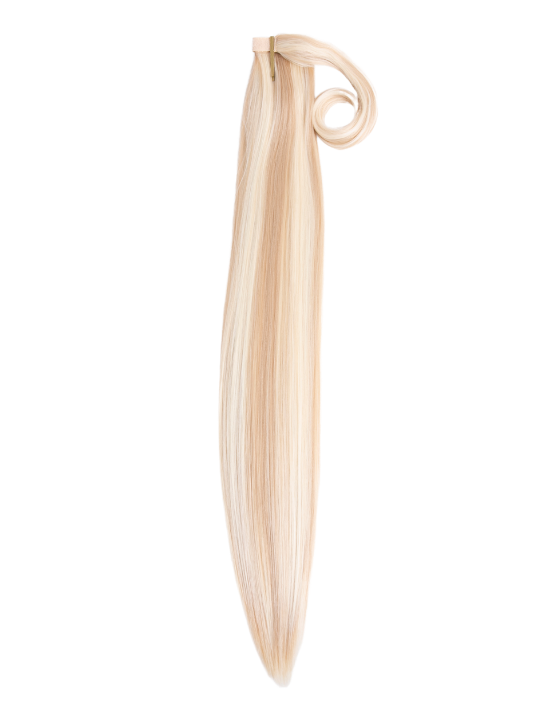 Synthetic Wraparound Straight Ponytail 30" - GiGi