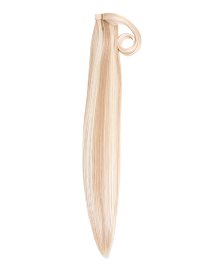 Synthetic Wraparound Straight Ponytail 30" - GiGi