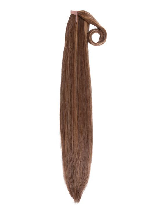 Synthetic Wraparound Straight Ponytail 30" - GiGi