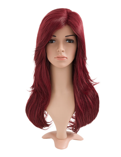 Gisele Long Flicky Layered Free Parting Full Head Wig