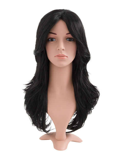 Gisele Long Flicky Layered Free Parting Full Head Wig