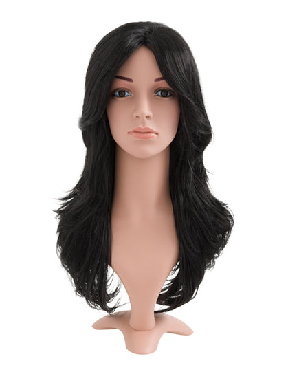 Gisele Long Flicky Layered Free Parting Full Head Wig