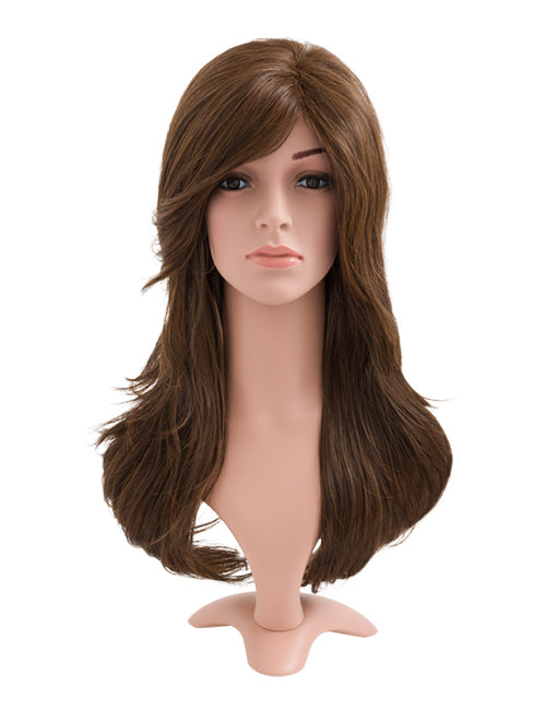Gisele Long Flicky Layered Free Parting Full Head Wig