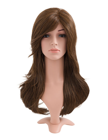 Gisele Long Flicky Layered Free Parting Full Head Wig