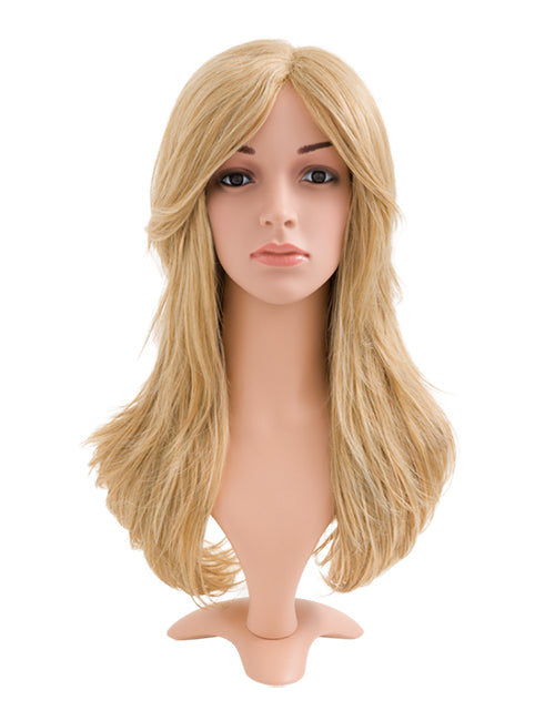 Gisele Long Flicky Layered Free Parting Full Head Wig