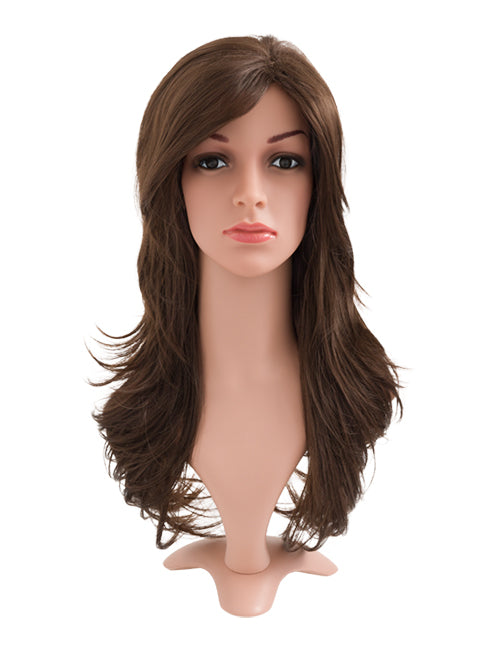 Gisele Long Flicky Layered Free Parting Full Head Wig
