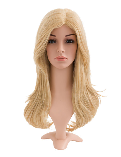 Gisele Long Flicky Layered Free Parting Full Head Wig