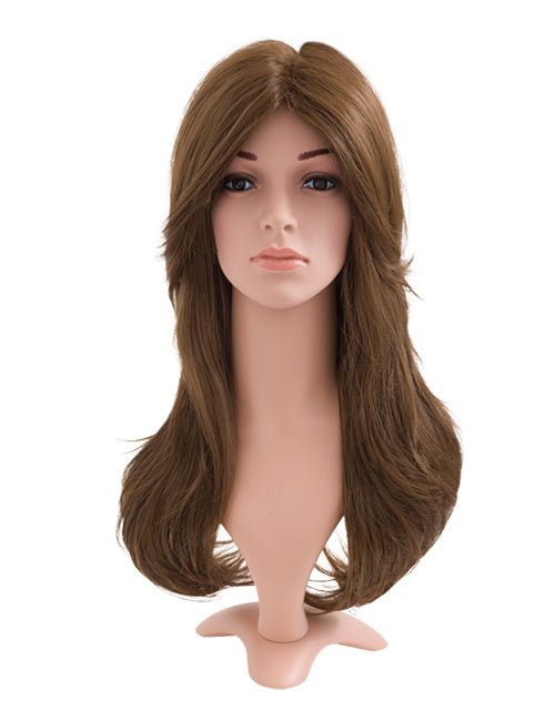 Gisele Long Flicky Layered Free Parting Full Head Wig