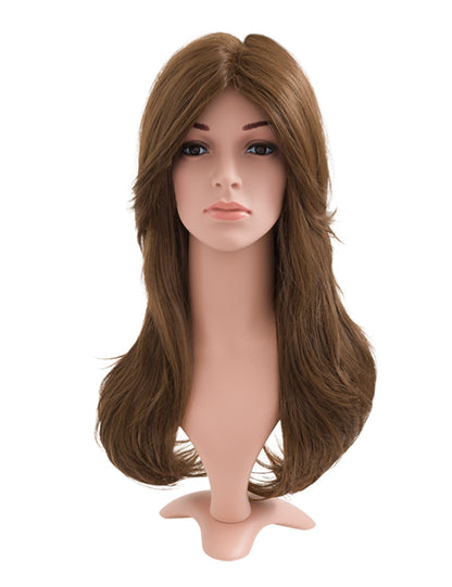 Gisele Long Flicky Layered Free Parting Full Head Wig