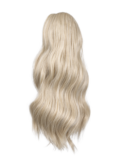 Natural Wave Claw Clip Ponytail - Glam Grab