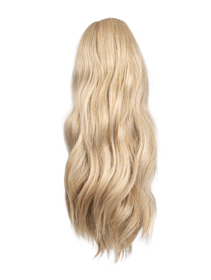 Natural Wave Claw Clip Ponytail - Glam Grab