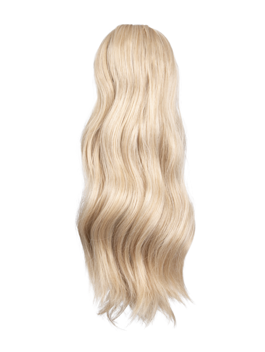 Natural Wave Claw Clip Ponytail - Glam Grab