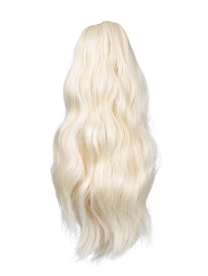 Natural Wave Claw Clip Ponytail - Glam Grab